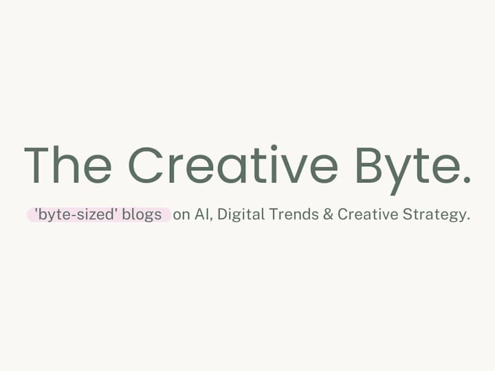 Cover image for The Creative Byte