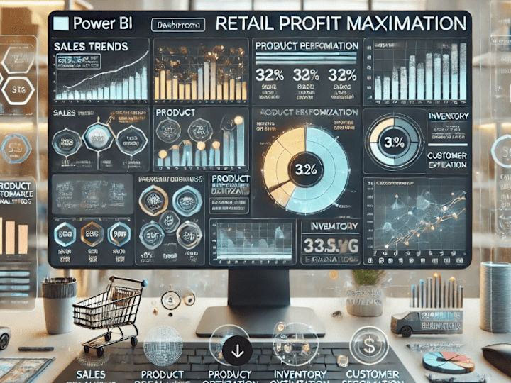 Cover image for Maximizing Retail Profits with Power BI Dashboards