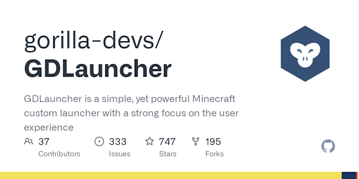 Cover image for GDLauncher