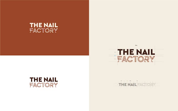 Cover image for THE NAIL FACTORY's Corporate Identity