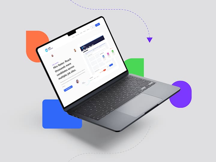 Cover image for UI/UX & WEB DEVELOPMENT :: Behance