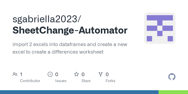 Cover image for Sheet Change Automator 