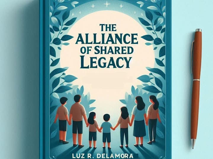 Cover image for Book Writing Project: 'The Alliance of Shared Legacy'