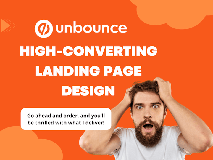 Cover image for High-Converting Landing Page Design (Framer & Unbounce)