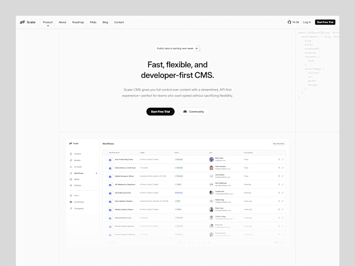 Cover image for Website design