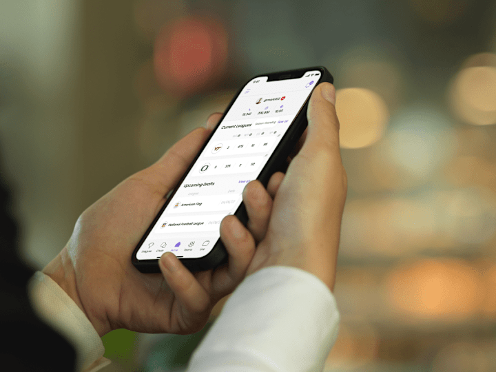 Cover image for Draftsy - Mobile App - Fantasy Sports