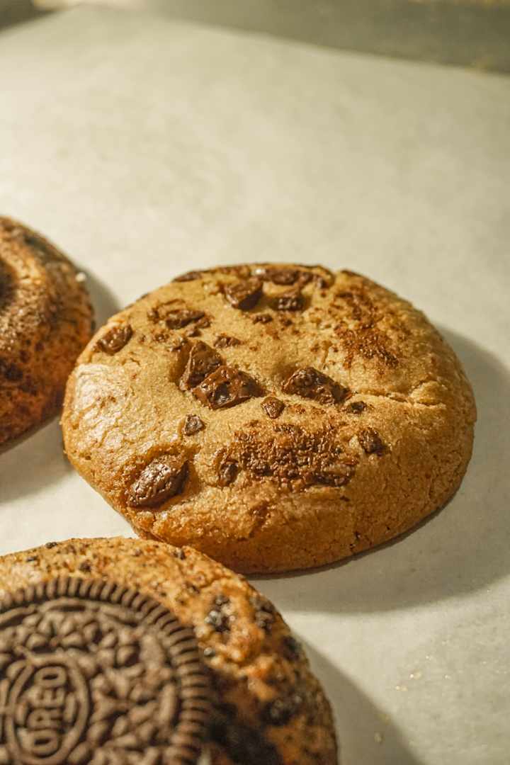 Cover image for Dessert Photography: Warm Aesthetic