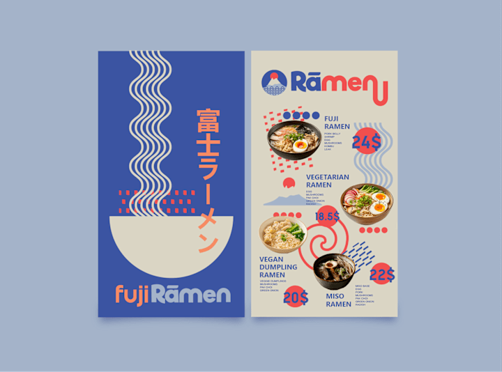 Cover image for Fuji Ramen