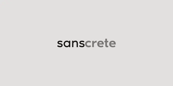 Cover image for Sancrete - Carbon Negative Home Decor