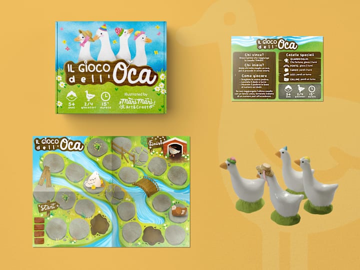 Cover image for Goose game - Boardgame