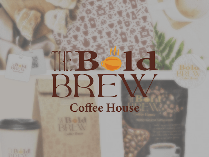 Cover image for The Bold Brew Coffee House | Packaging Design