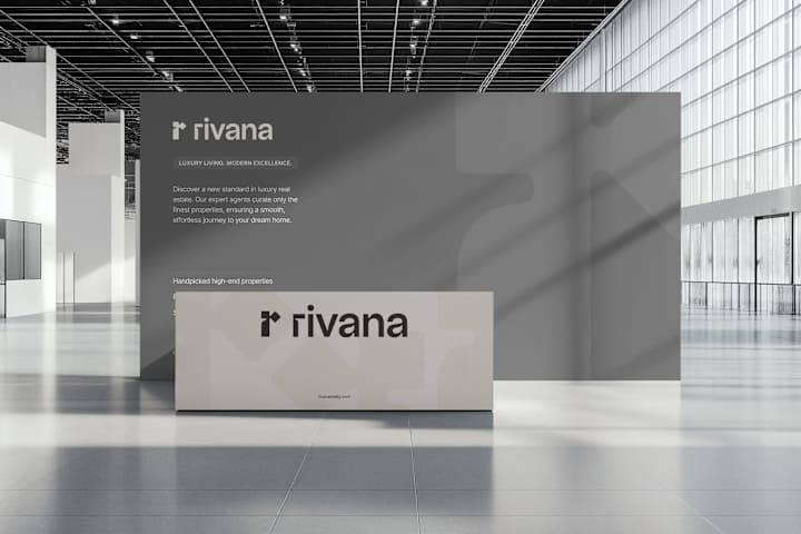 Cover image for Rivana Realty – A Modern Luxury Identity