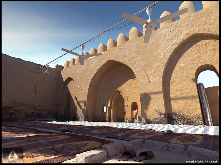 Cover image for game ready 3d environment