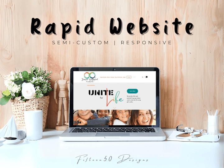 Cover image for Rapid Website Design