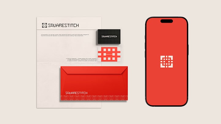 Cover image for SQUARESTITCH®