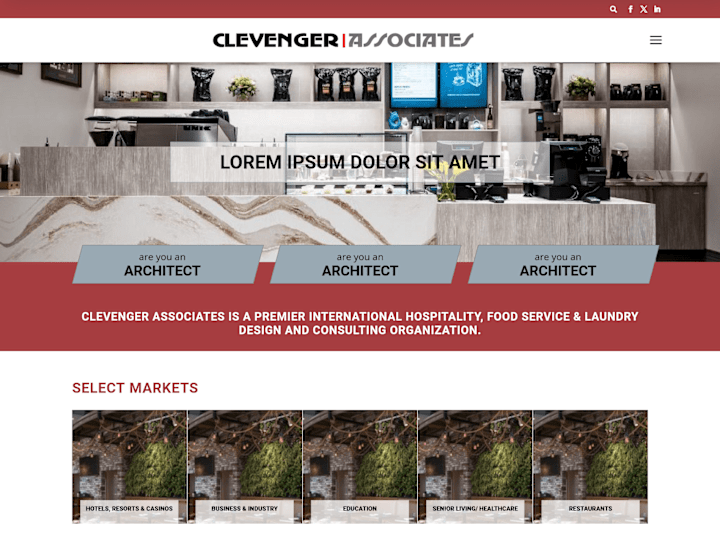 Cover image for Development site - Clevenger