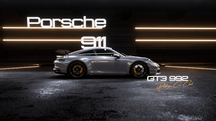 Cover image for Prestige Car Club | Porsche 911 CGI