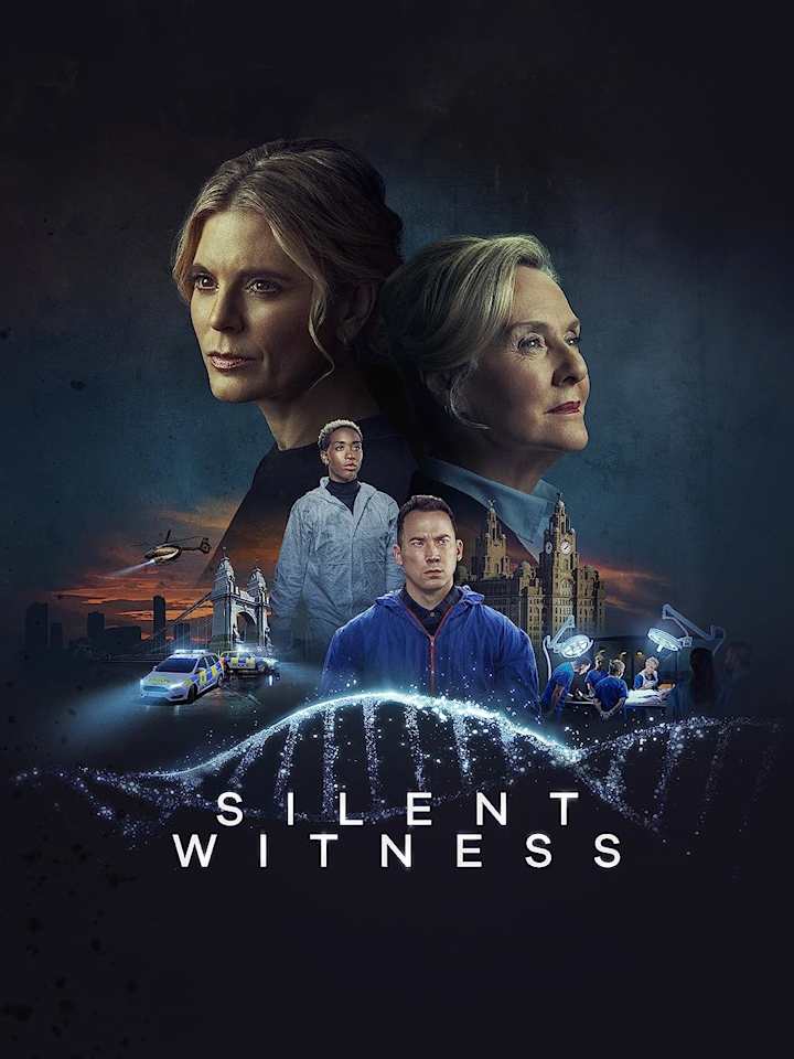 Cover image for BBC Silent Witness 