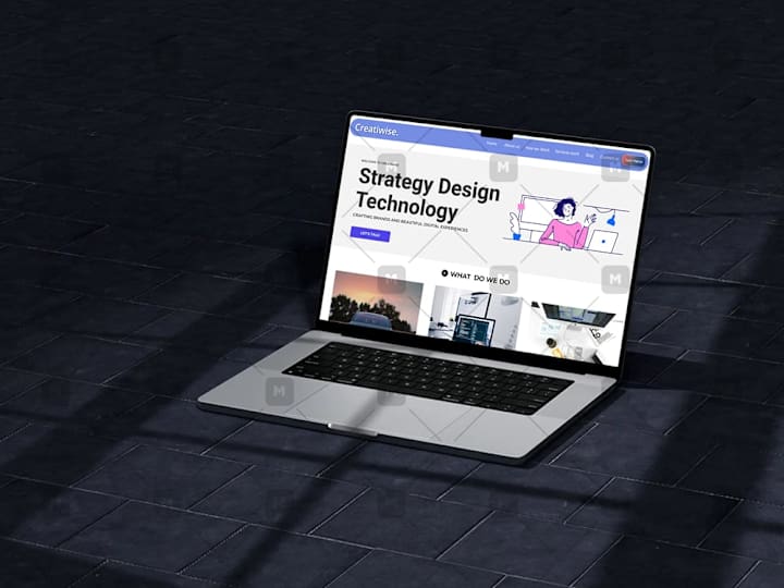 Cover image for REDESIGN CREATWISE WEBSITE