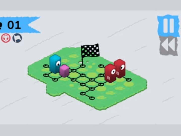 Cover image for 2D Puzzle Game for Mobile