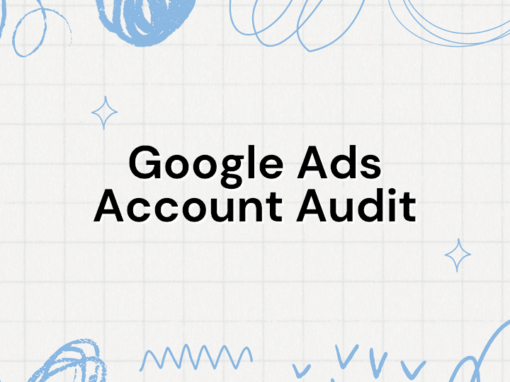 Cover image for Google Ads Account Audit