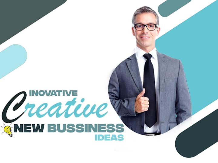 Cover image for BUSSINESS IDEAS