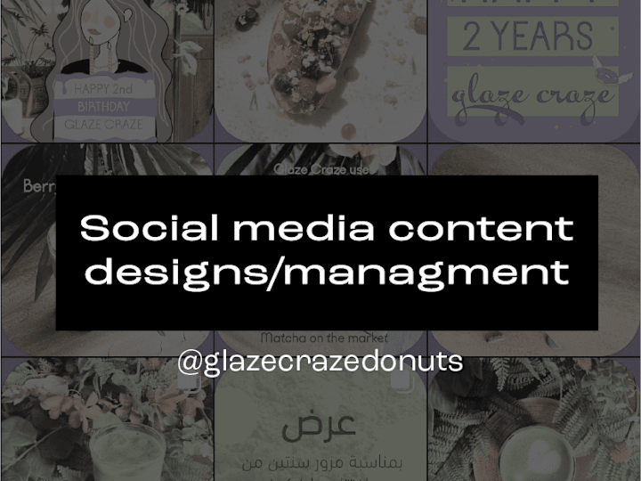 Cover image for Social Media Content Manager/Designer