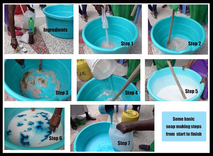 Cover image for Soap making: A skill that turns hardship into empowerment