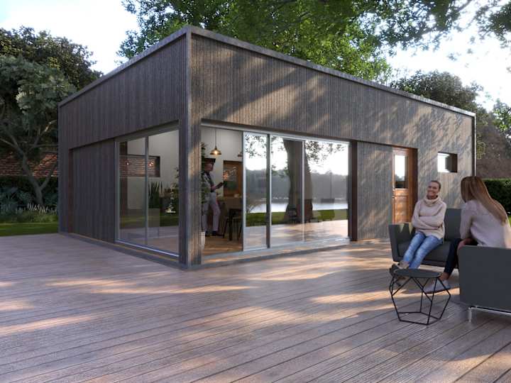 Cover image for Compact house - Denmark