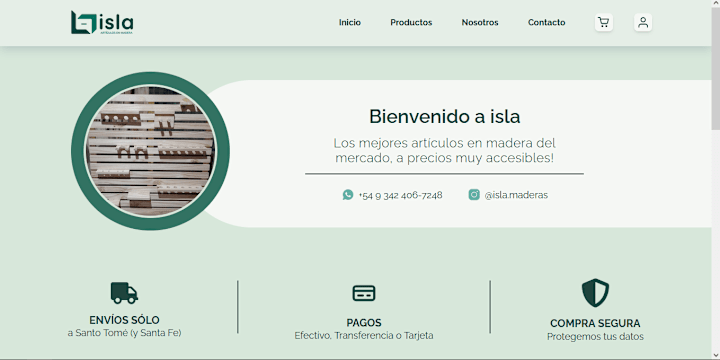 Cover image for E-commerce Platform for Isla Maderas