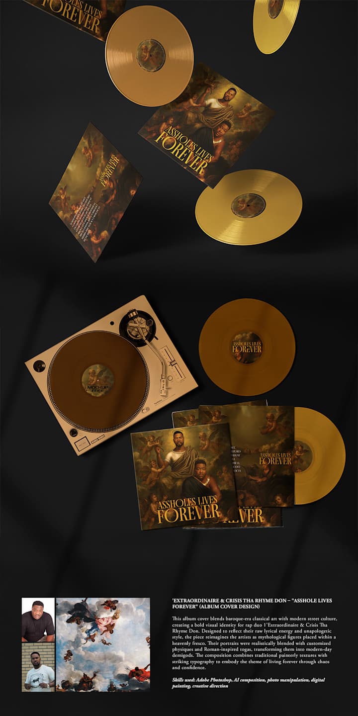Cover image for Album Cover Design