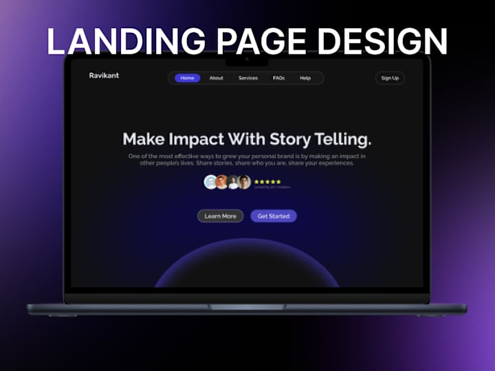 Cover image for The Ultimate Landing Page Design Service