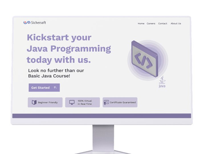 Cover image for Sichersoft Academy