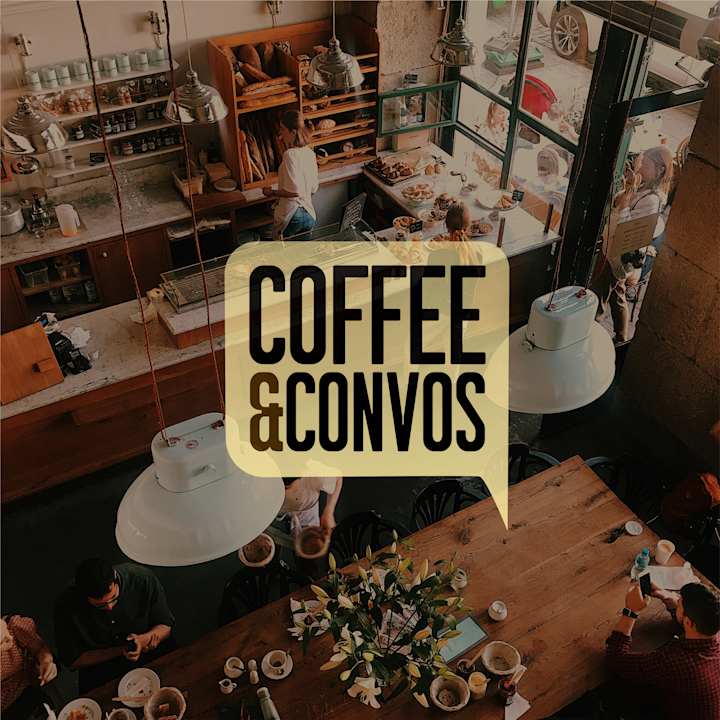 Cover image for Coffee & Convos | Logo & branding 