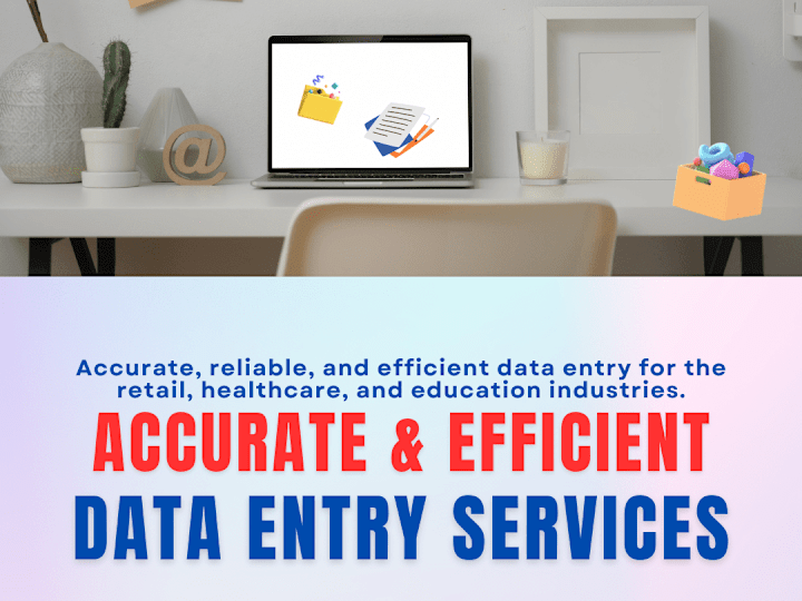 Cover image for Skilled Data Entry Specialist Committed to Accuracy & Efficiency