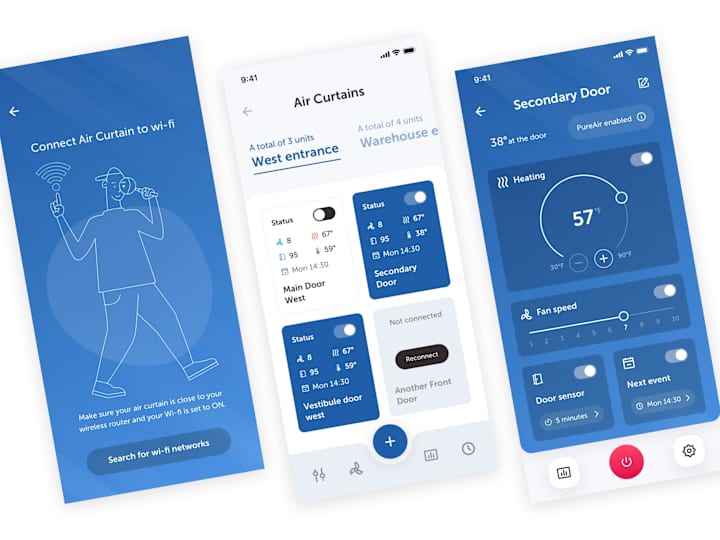 Cover image for Cloud-based HVAC IoT control platform