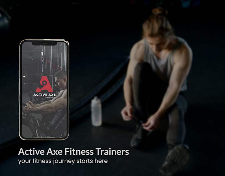 Cover image for UI UX for Fitness Trainer's | Mobile Application :: Behance