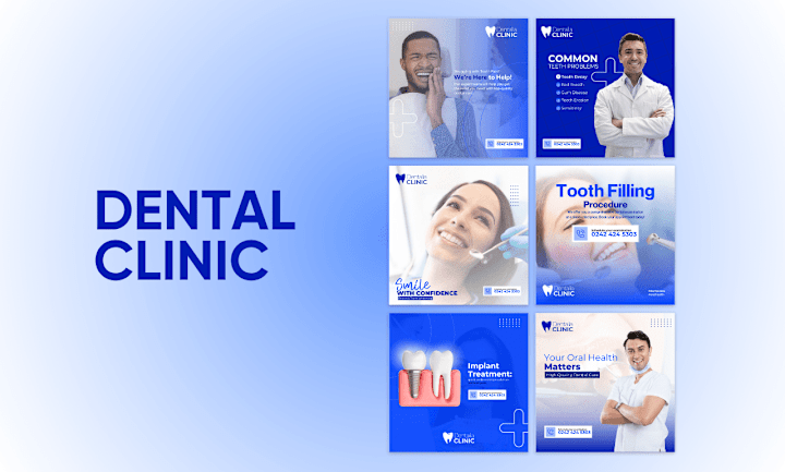 Cover image for Dentalia Clinic | Social Media Management