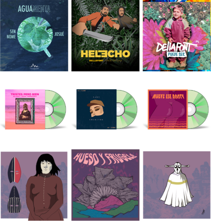 Cover image for Music Artist Cover Arts