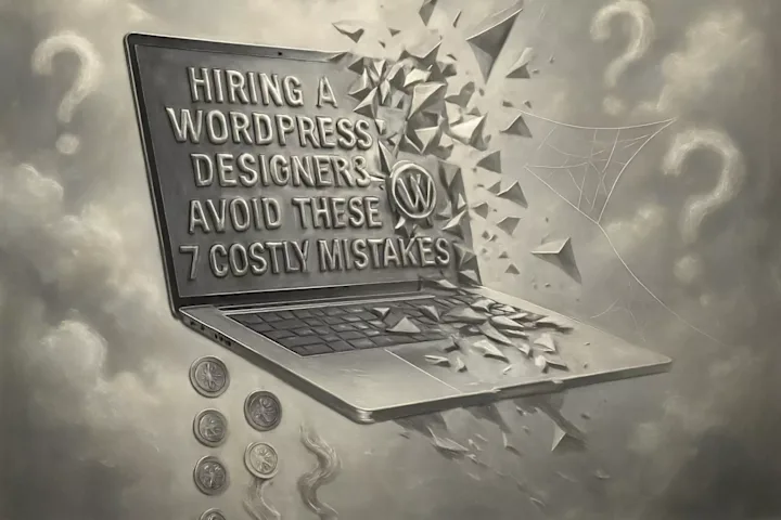 Cover image for Hiring a WordPress Designer? Avoid These 7 Costly Mistakes