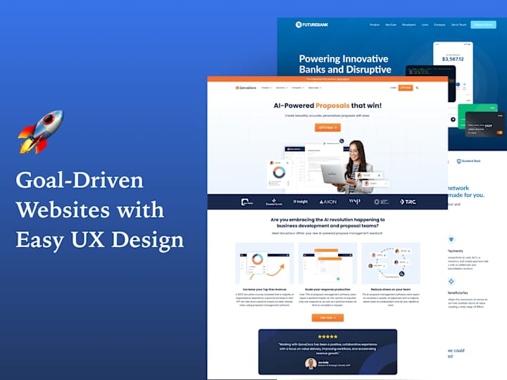 Cover image for Goal-Driven Web Design for Seamless User Experience