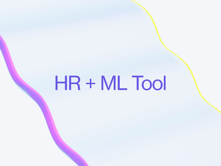 Cover image for HR + ML Tool