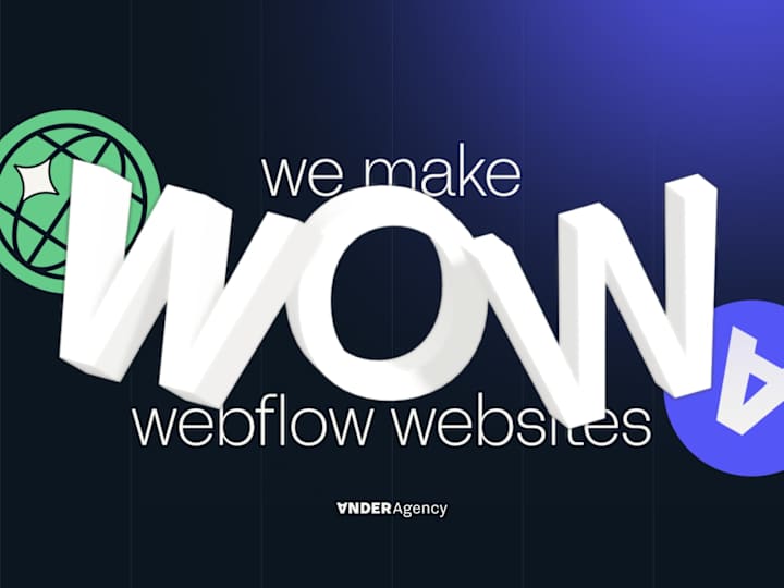 Cover image for Webflow Development and Design