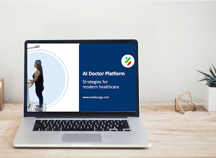 Cover image for AI Medical Device Pitch Deck