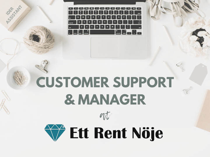 Cover image for Customer Support & Management