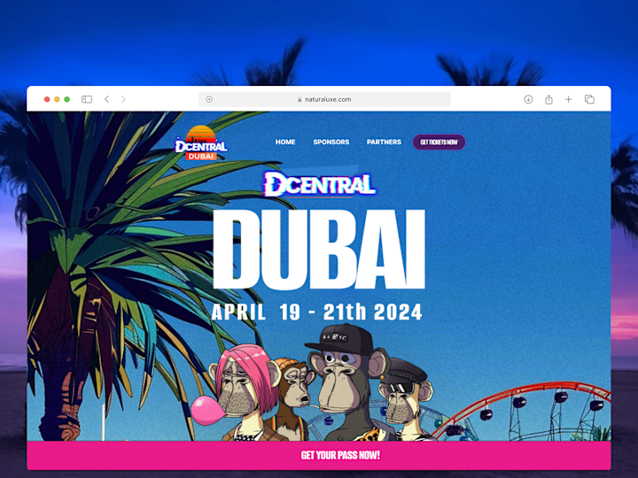 Cover image for Dcentral Dubia X Bored Ape 2024