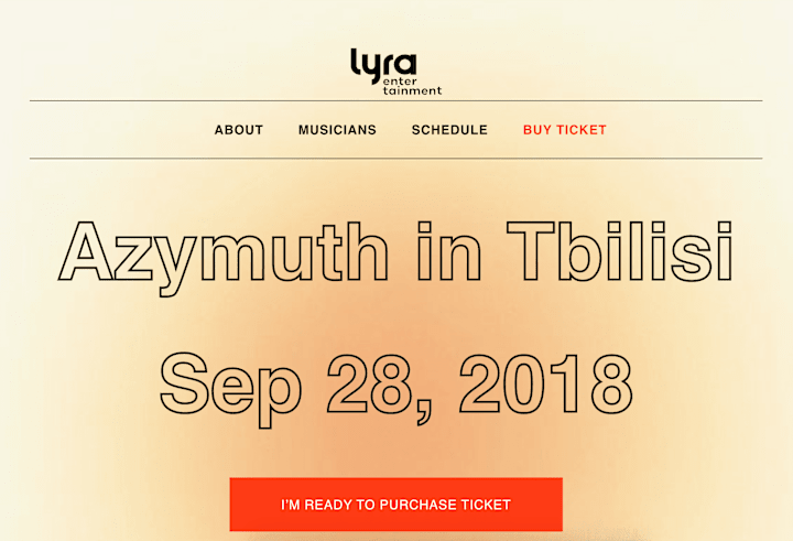 Cover image for Azymuth in Tbilisi 🇧🇷