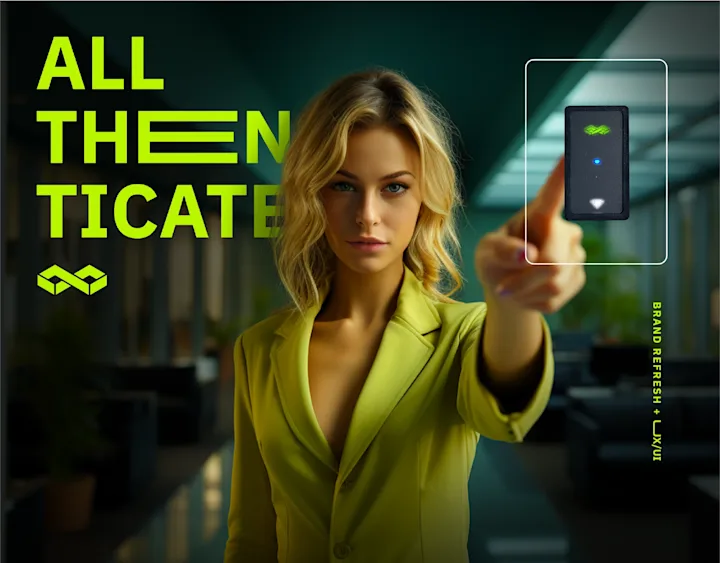 Cover image for Allthenticate | UX/UI · [Brand Refresh]