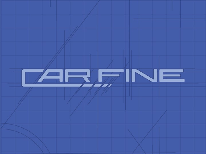 Cover image for CarFine: Brand Identity