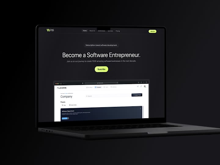 Cover image for Landing Page UI Design
